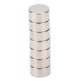 thumbnail image 3 of Strong Neodymium Magnets, Glossy and Bright 3 Layer Electroplating 6mm Diameter 3mm Thickness Mini Round Magnets  for Teaching Display for DIY Crafting, 3 of 8