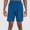 Blue, variant on Gspmoly Men Shorts, Men'S Summer Sports Elastic Waist Solid Color Drawstring Pocket Shorts Mens Gym Shorts Clearance Items Black XXXL