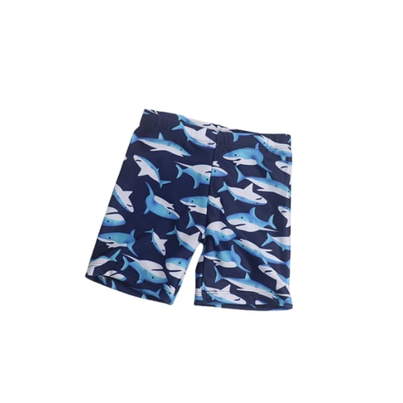 Gunia Little Boy Swim Trunks Kids Swimming Kids Cartoon Dinosaur Summer Swimwear Toddker Boys Swim Shorts For Beach Pool 1-9 Years
