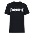 thumbnail image 1 of Fortnite - Camiseta Gamer Logotipo Niños (Negro), 1 of 3