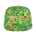 thumbnail image 2 of Bingfone Baseball Cap,Snapback Trucker Hat for Men & Women with Adjustable-St Patrick's Day6, 2 of 9