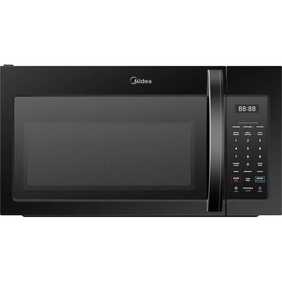 Midea MMO17S5ABB 1.7 Cf Over-the-range Microwave
