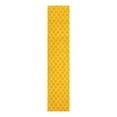 thumbnail image 3 of Unique Loom Trellis Shag Collection Area Rug - Ruby (3' 3" x 16' 5" Runner Yellow/Ivory), 3 of 11