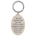 thumbnail image 2 of Dicksons Be Still and Know That I Am God Christian Key Ring Keychain, 2 of 5