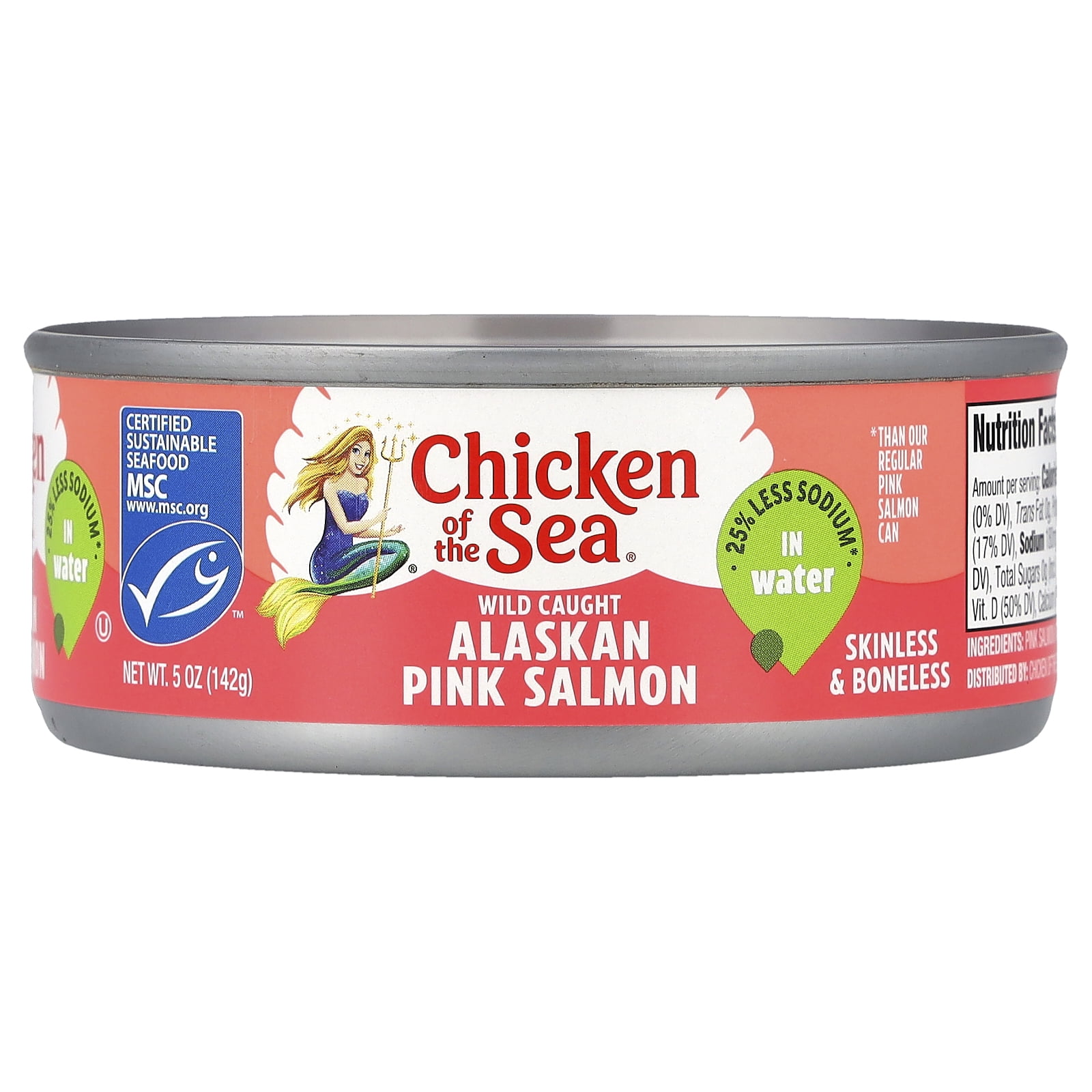 Trident Seafood Sea Canned Alaska Fancy Wild Sockeye Red Salmon