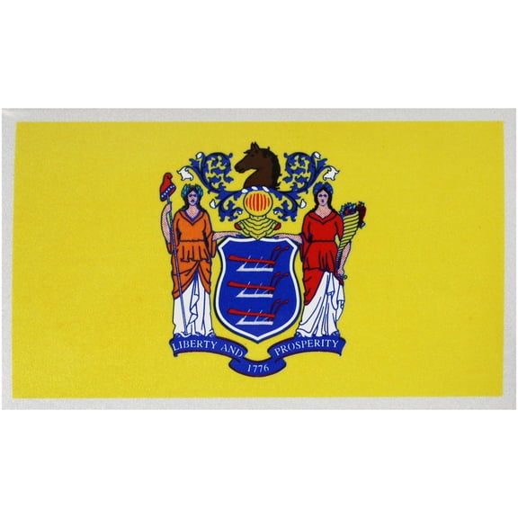 New Jersey Auto Decal
