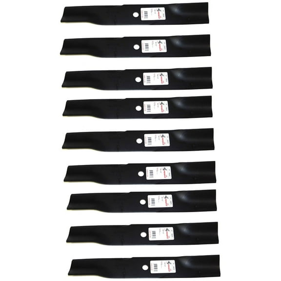 (9) 14436 Rotary Blades Compatible With Hustler 795757