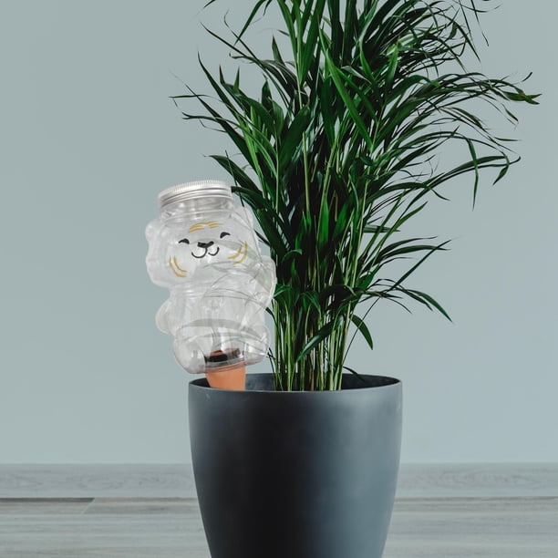 Sistema de goteo de riego automático Dispositivo de plantas de riego automático Jardín de gran capacidad 350ml Tigre Cola riego por goteo