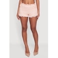 thumbnail image 3 of Women's Mesh Ruffled Bloomer Shorts, 3 of 4