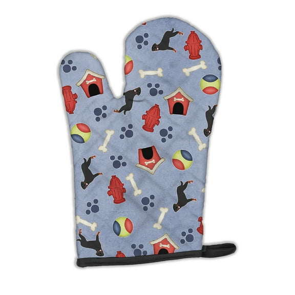 Dog House Collection Rottweiler Oven Mitt