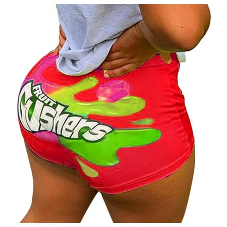 

Tawop Sexy Women Shorts Letters Print Sport Workout Clubwear Homewear Maternity Workout Shorts Father S Day Gift