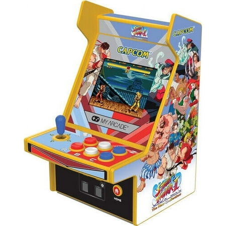 My Arcade DGUNL-4185 Super Street Fighter II - Micro Player Pro Portable Retro A