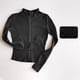 thumbnail image 3 of Deportes al aire libre de manga larga para mujer, ropa de Yoga ajustada, cárdigan con cremallera, chaqueta con cuello levantado, chaqueta para correr y Fitness, 3 of 6