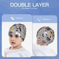 thumbnail image 6 of Sikiie Dog Toddler Beanie Kids Beanie Hat Warm Winter Hats for Boys Girls Knit Cap, 6 of 7