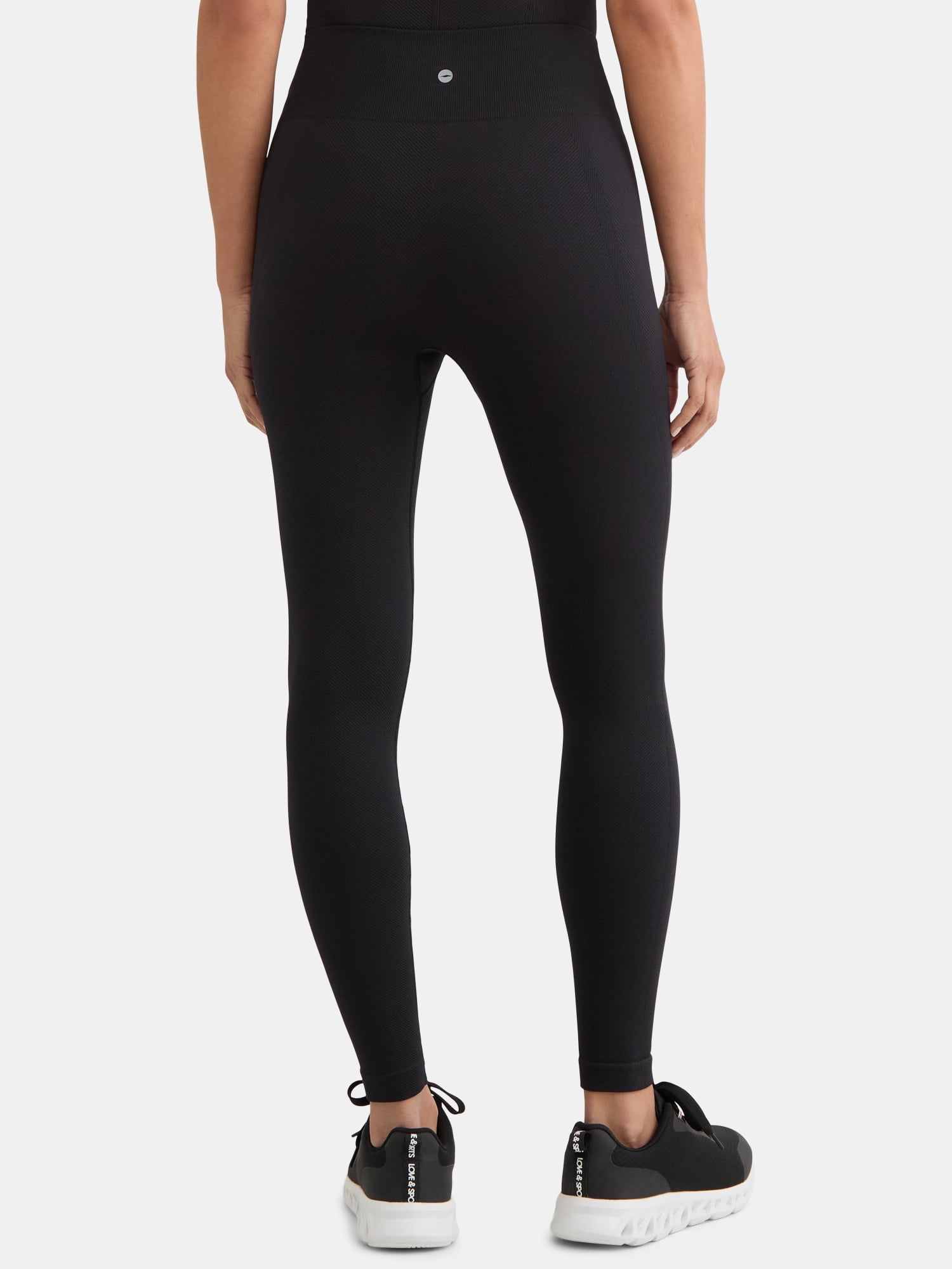 Avia Women's Seamless Mini Rib Legging, Sizes XS-XXXL