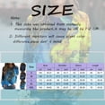 thumbnail image 3 of Women's Long Sleeve Sweatshirts Sparkly Graphic Print Round Neck Pullover Tops Fall Winter Casual Loose Fit Sweater Shirts, 3 of 6