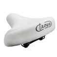 thumbnail image 2 of Asiento para bicicleta con resorte blanco blanco, 2 of 7