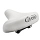 thumbnail image 2 of Asiento para bicicleta con resorte blanco blanco, 2 of 7