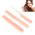 thumbnail image 4 of Hair Comb Hairdressing Comb 3pcs Eco-friendly Durable Convenient Practical for Home Hairdressing Salon Barber Shop ANGGREK Otros, 4 of 8