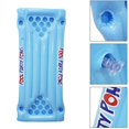 thumbnail image 3 of Inflatable Pool Party Floating Raft Multifunctional Beer Pong Air Mattress Inflatable Beer Pong Table for Beach Swimming Pool Camping_Perfect Gift, 3 of 5