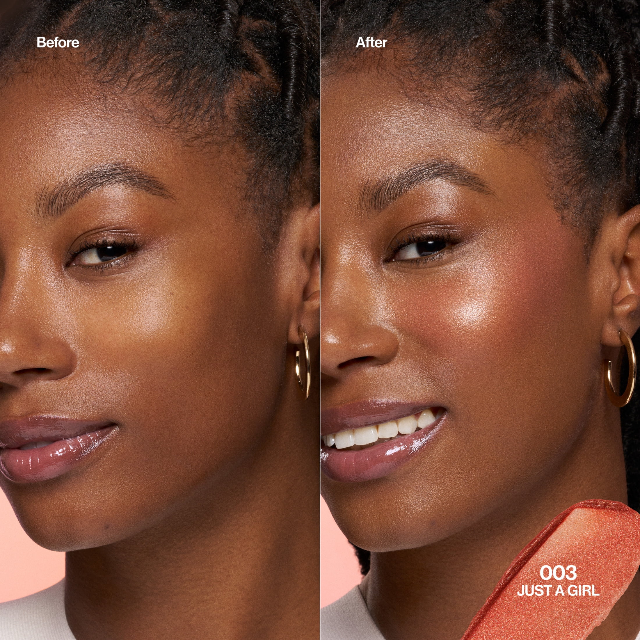 Revlon Glimmer Super Balm, Multi-Use Makeup, Highlighter, Bronzer & Blush, 002 Cocktail Hour, 0.06 oz
