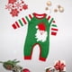 thumbnail image 5 of Europa y Estados Unidos 2024 nuevo pijama de rayas de Papá Noel para el hogar familiar de Navidad nuevo conjunto, 5 of 5