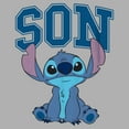 thumbnail image 2 of Boy's Lilo & Stitch Sitting Cute Son Graphic T-Shirt, 2 of 5