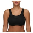 thumbnail image 1 of Wingslove Women's Full Coverage Sports Wirefree Support Leisure Bra, 1 of 6