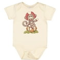 thumbnail image 3 of Inktastic Football Monkey Boys or Girls Baby Bodysuit, 3 of 5