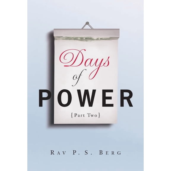Days of Power Days of Power: Part 2, (Paperback)