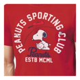 thumbnail image 3 of Playera Peanuts Talla EEG Manga Corta Snoopy Sporting Club Roja, 3 of 3