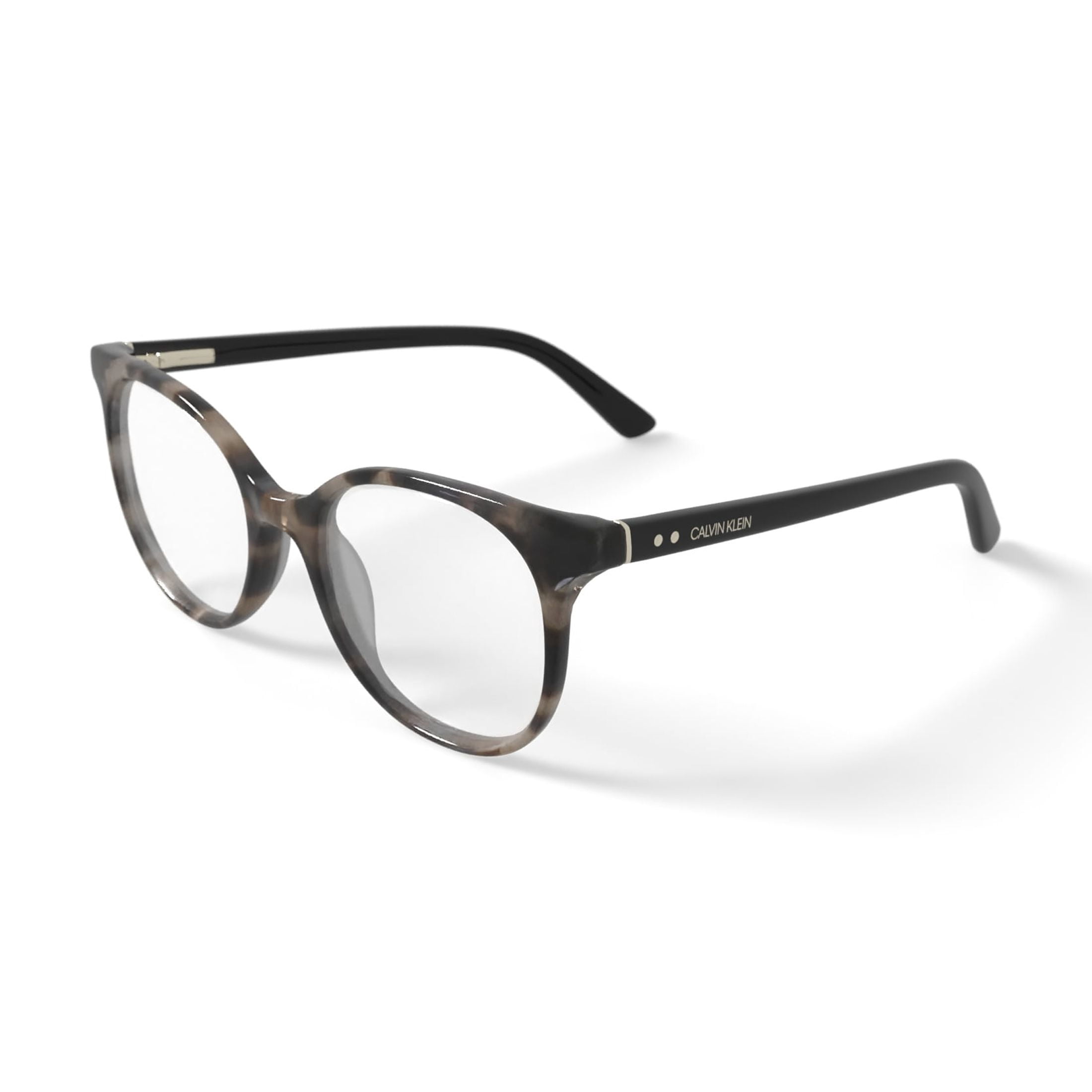 Calvin Klein Women's CK18538G Prescription Eyeglasses with Case, Tortoise