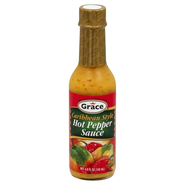 Gracekennedy Grace Hot Pepper Sauce 48 Oz