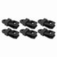 thumbnail image 5 of 10 pinzas para lona, abrazaderas grandes para carpas, resistentes, con agarre de bloqueo, para exteriores, color negro, 5 of 14