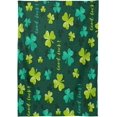 thumbnail image 2 of Coolnut 60" 60" Rectangle Tablecloth, 60"x60" St.Patrick's Day Clover Tablecloth Waterproof Anti-Shrink Soft and Wrinkle Resistant Decorative Fabric Table Cover for Outdoor Picnic/Kitchen Dining, 2 of 7