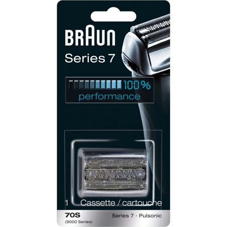 Hq5 Replacement Heads - Braun Shaver Replacement Part 70 S Silver - Compatible with Series 7 shavers