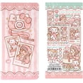 thumbnail image 1 of ZOUSSIQI Cartoon Grid Inner Page Booklet This Week's Plan Grid Cute Notebook-Elegant Little cat CA919-53965, 1 of 6