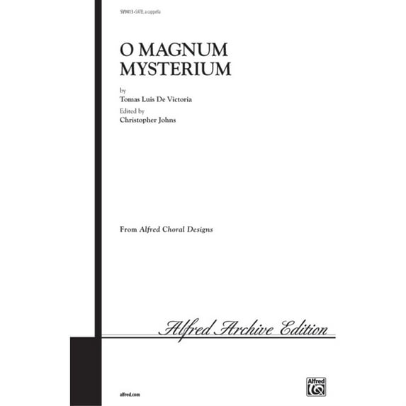 O Magnum Mysterium