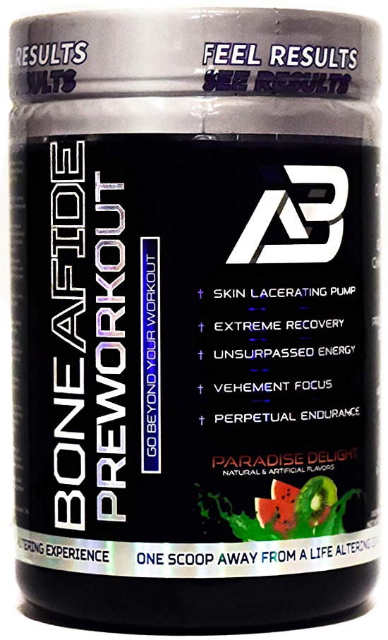 15 Sample Boneafide pre workout reviews at Home