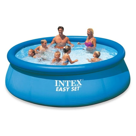 Intex - Above Ground Pool w/ Filter Pump & Vacuum