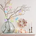 thumbnail image 3 of Wooowa Easter Festival 6Pcs Bright Color Foam Bunny Hanging Decor, for Tree Window Party Backdrop and Easter Ornament, 3 of 6