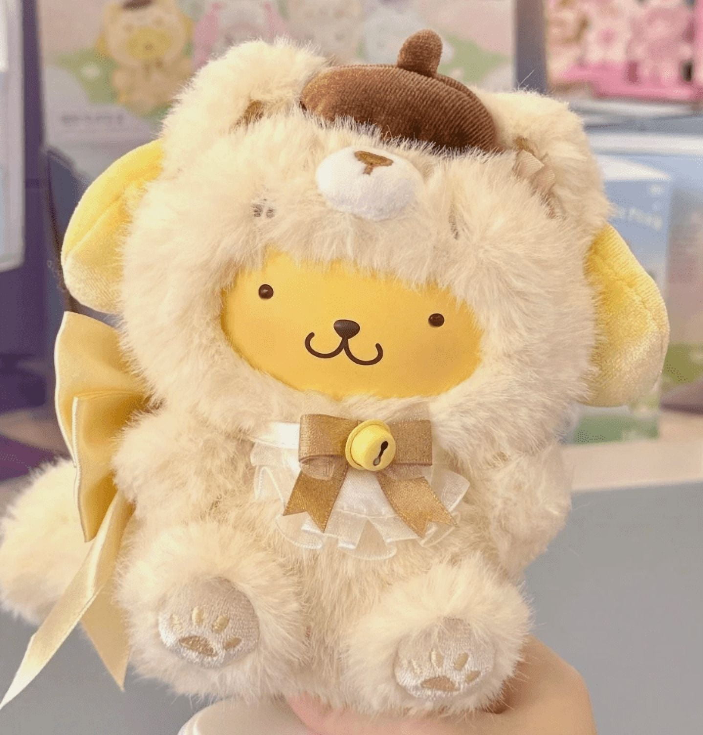 SLRTATOY Sanrio Characters Fox Island Series Plush Blind Box Confirmed Figure Toy