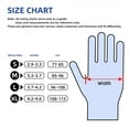 thumbnail image 4 of Amdohai 100pack Blue Nitrile Medical Eaxm Gloves for Healthcare Food Cooking Cleaning, 4 of 9