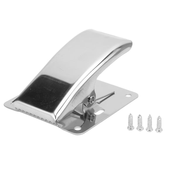 Suodoka Stainless Steel Fish Grip – Portable, Spring‑Actuated, Non‑Slip Tool for Easy Cleaning, Cutting & Rod Clamping