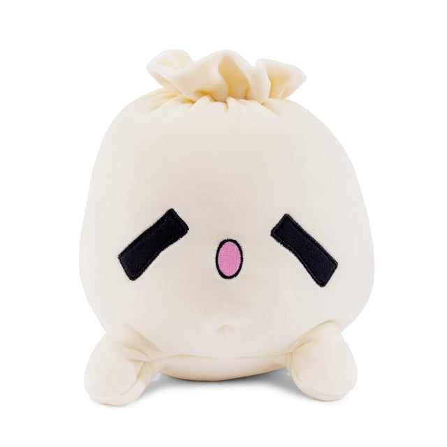 Bollo de peluche MoshiOshis Mushiyume Baozi de 23 cm, coleccionable