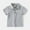 Grey, variant on Liyamei Kids Child Toddler Baby Boys Shirt Solid Short Sleeve Pocket T Shirt Blouse Tops Outfits Boys Athletic Tops Size 18-24 Months