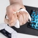 thumbnail image 4 of Controlador PlayStation Stress Ball Paladone para jugadores, 4 of 7