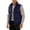 02# Dark Blue, variant on IhhxPro Men's Puffer Vest with Pockets Fit Warm Outdoor Waistcoat Lightweight Quilted Insulated Casual Jacket Sleeveless Gilet for Winter Hiking Layering M-5XL