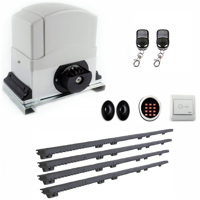 ALEKO Accessory Kit Sliding Gear Rack Driven Opener for Gate Up To 1800-lb