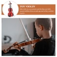 thumbnail image 3 of Jouet Violon pour Enfants Jouet Violon Musical Instrument de Musique Jouet Violon Débutant, 3 of 8